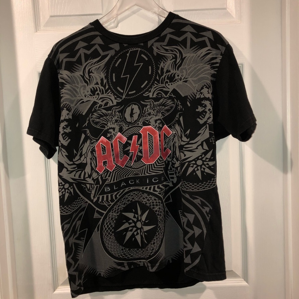 Rockware AC/DC T-shirt SZ L
